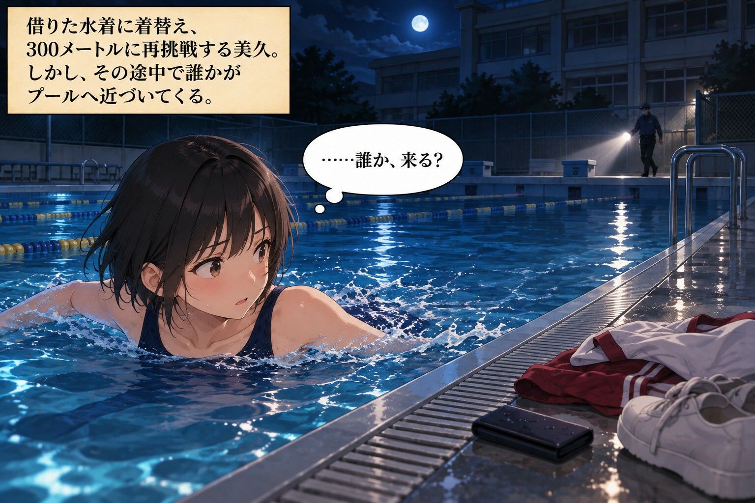 夜の管理者 第一夜 完結編 画像1
