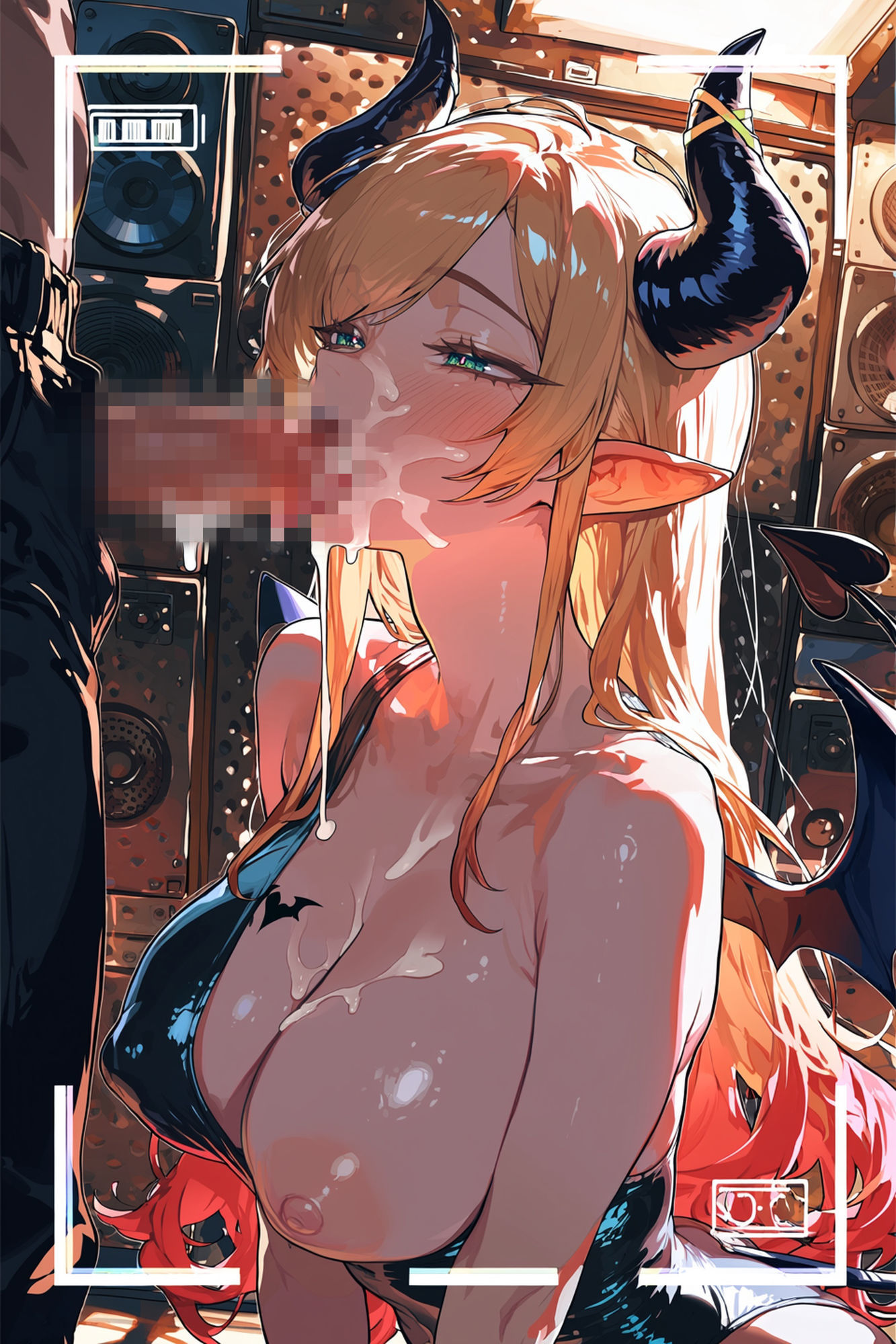 学校でいっぱいきもちいいことしよ？〜金髪悪魔先生〜 画像3