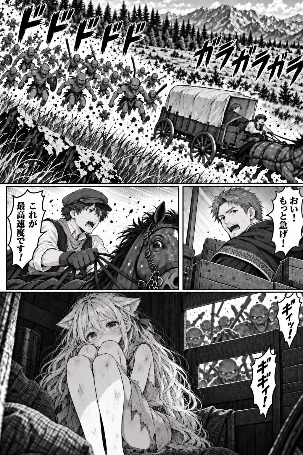 【第1話】社畜だけど転移先の異世界で【ジョブ設定スキル】を駆使して世界滅亡の危機に立ち向かう  〜【最強ハーレム】を築くまで、俺は止まらねぇからよぉ！〜