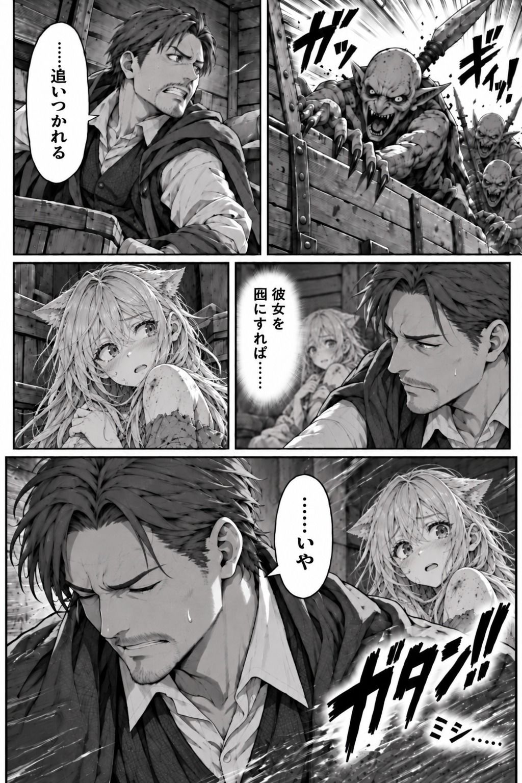 【第1話】社畜だけど転移先の異世界で【ジョブ設定スキル】を駆使して世界滅亡の危機に立ち向かう  〜【最強ハーレム】を築くまで、俺は止まらねぇからよぉ！〜