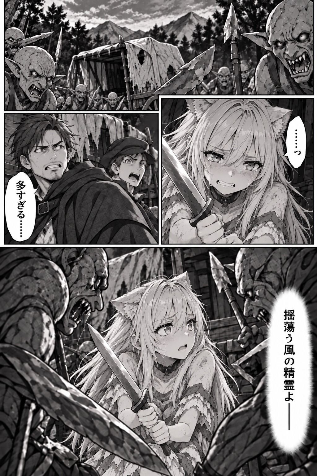 【第1話】社畜だけど転移先の異世界で【ジョブ設定スキル】を駆使して世界滅亡の危機に立ち向かう  〜【最強ハーレム】を築くまで、俺は止まらねぇからよぉ！〜