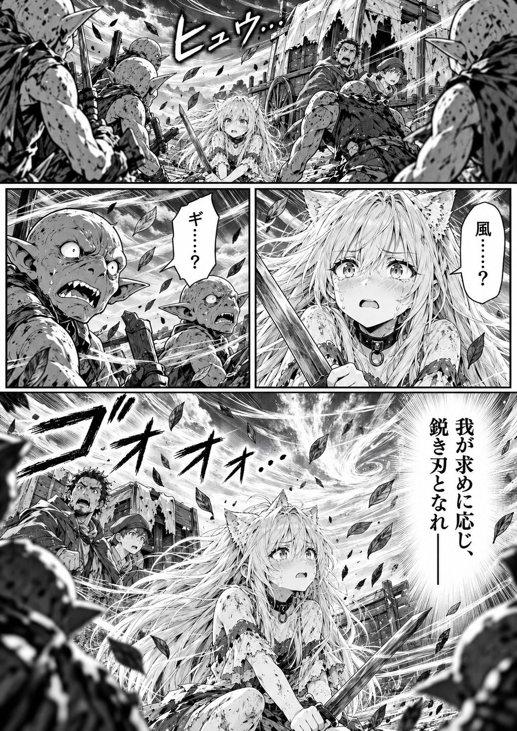 【第1話】社畜だけど転移先の異世界で【ジョブ設定スキル】を駆使して世界滅亡の危機に立ち向かう  〜【最強ハーレム】を築くまで、俺は止まらねぇからよぉ！〜