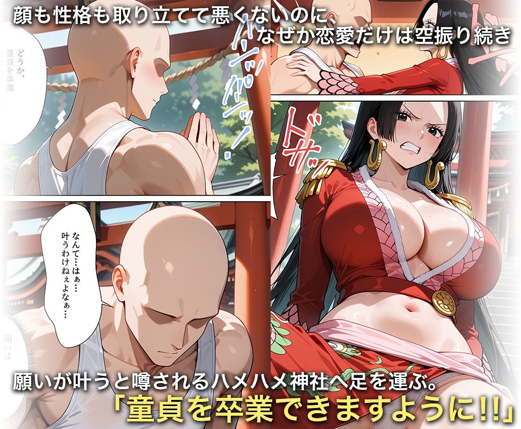 淫欲の神様のご利益で、即堕ち即ハメが止まらない ハンコ○ク