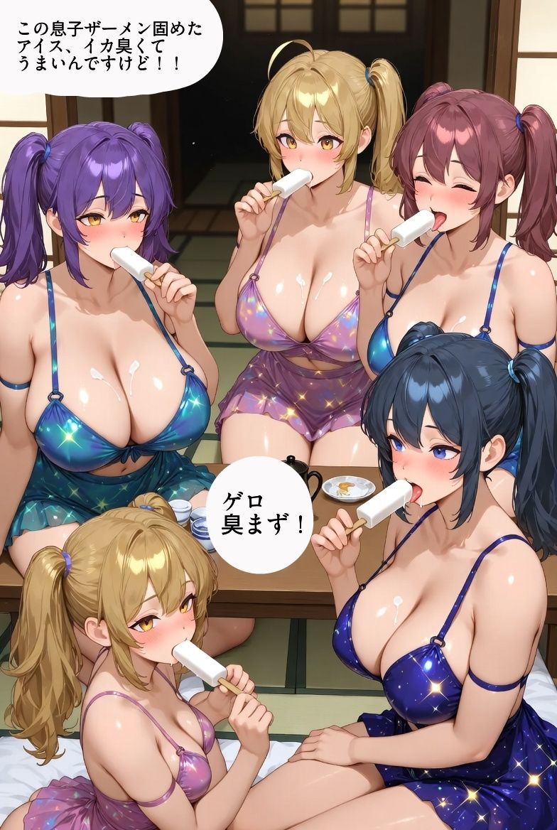母子相姦ママがいっぱい  2  おしゃぶりママズ