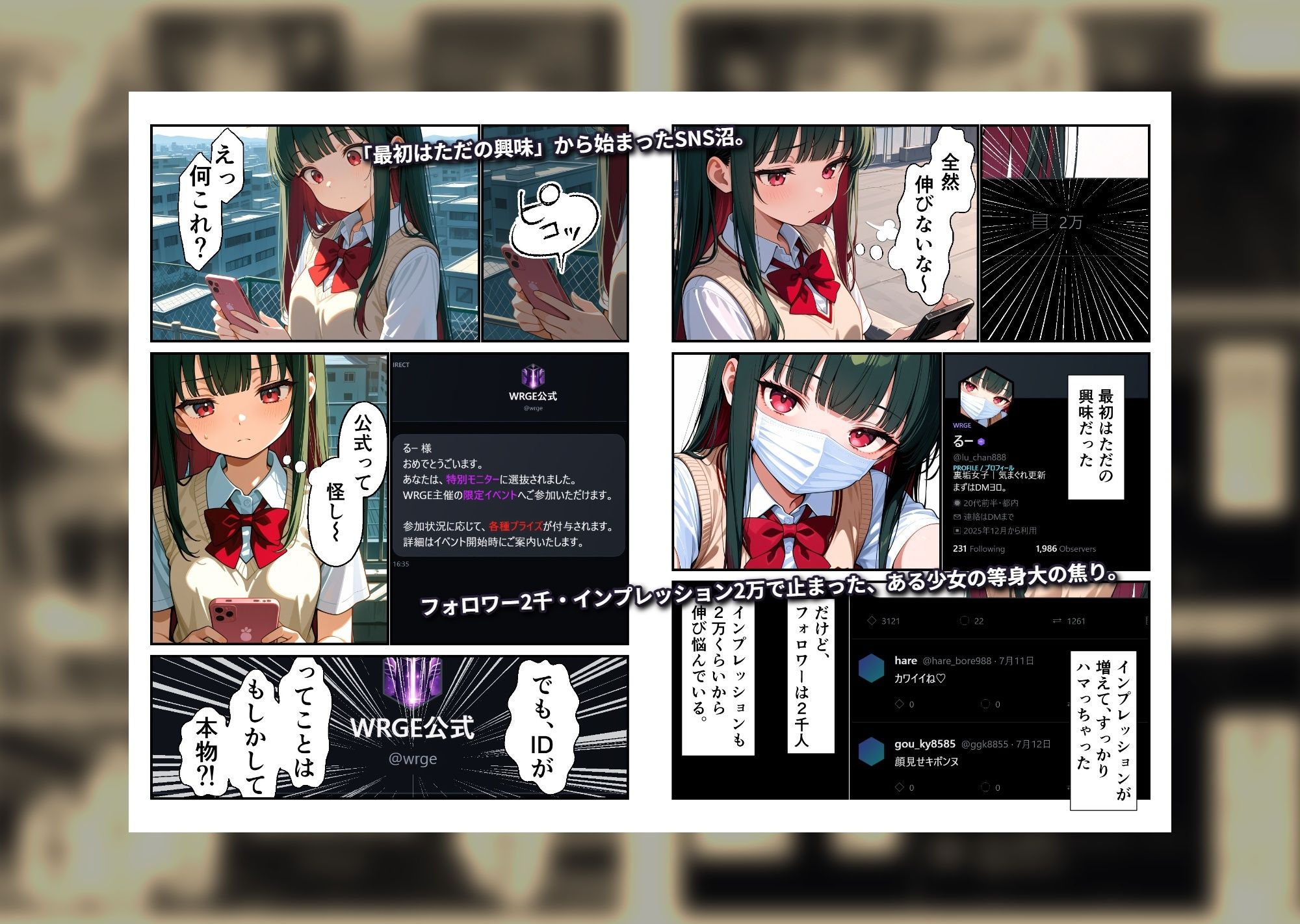 OFPK:裏コマンド 01 巻き込まれたアタシは、パンツ片手にエロイベントを攻略します