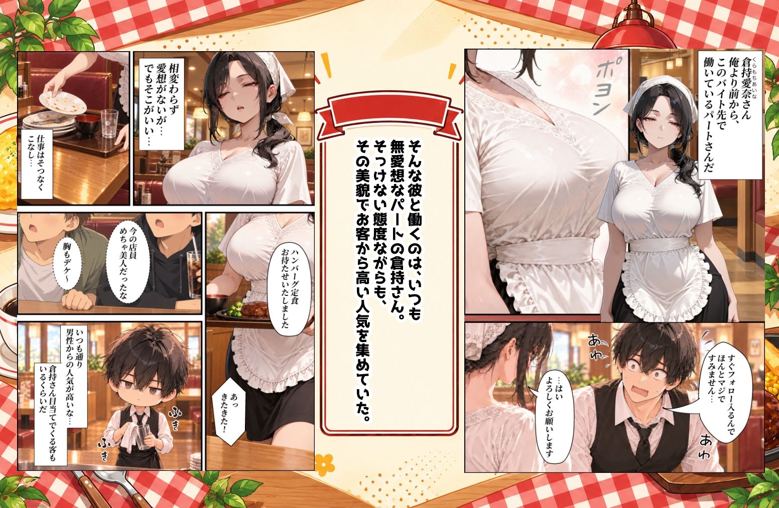 愛想がないバ先のパート人妻を俺のチンポで孕ませるまで 画像2
