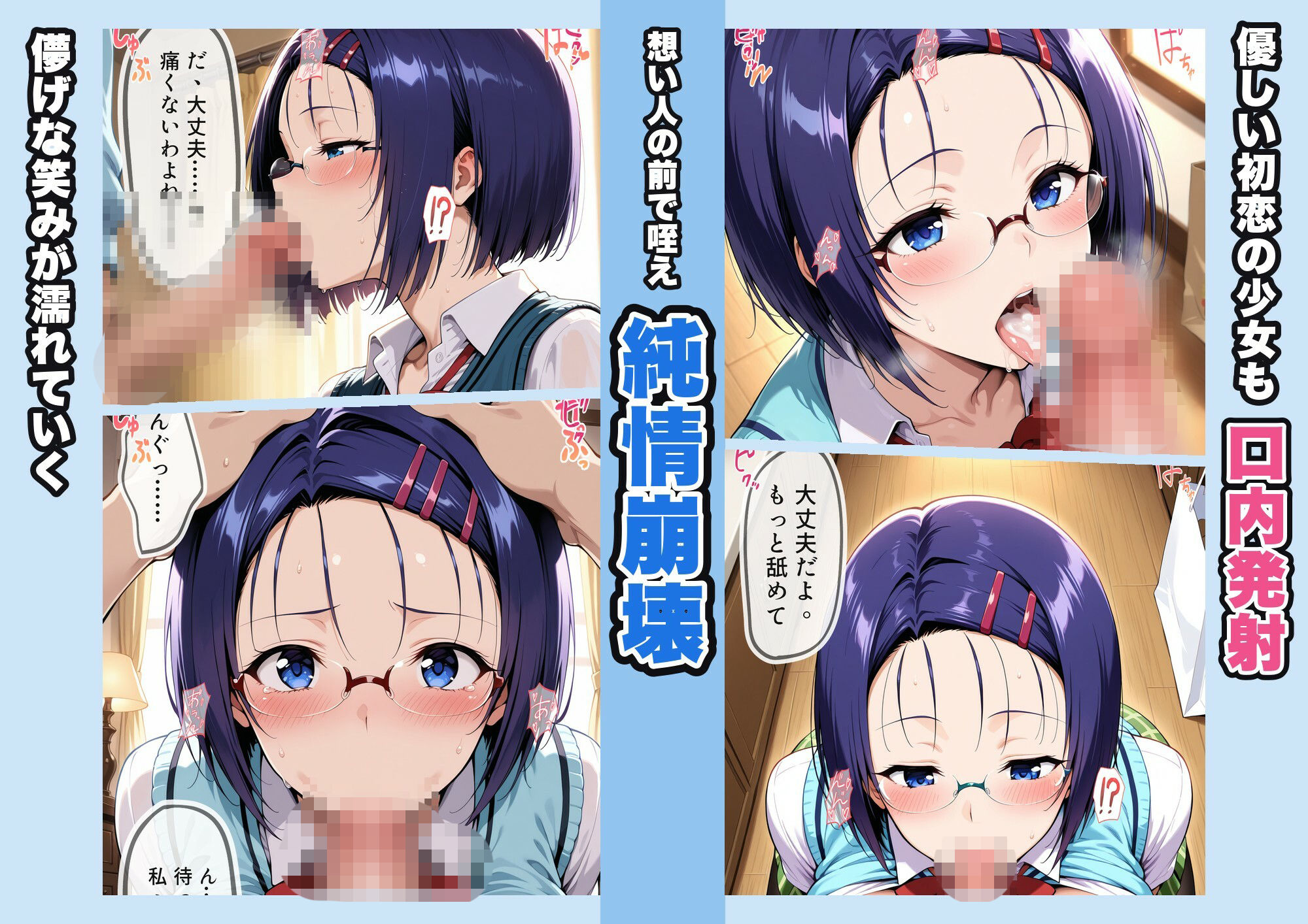 トラブル孕ま性活〜妊娠したまま何度も中に出す〜