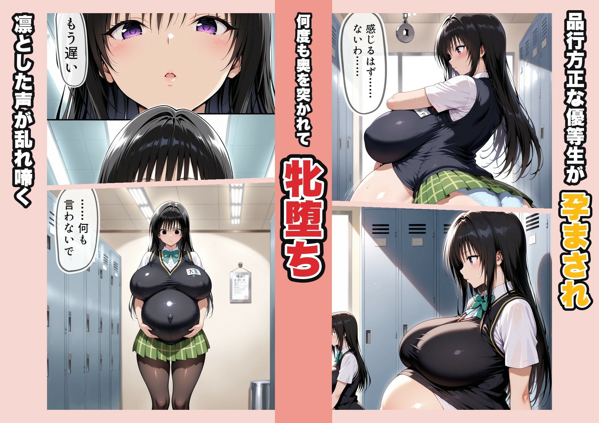 トラブル孕ま性活〜妊娠したまま何度も中に出す〜