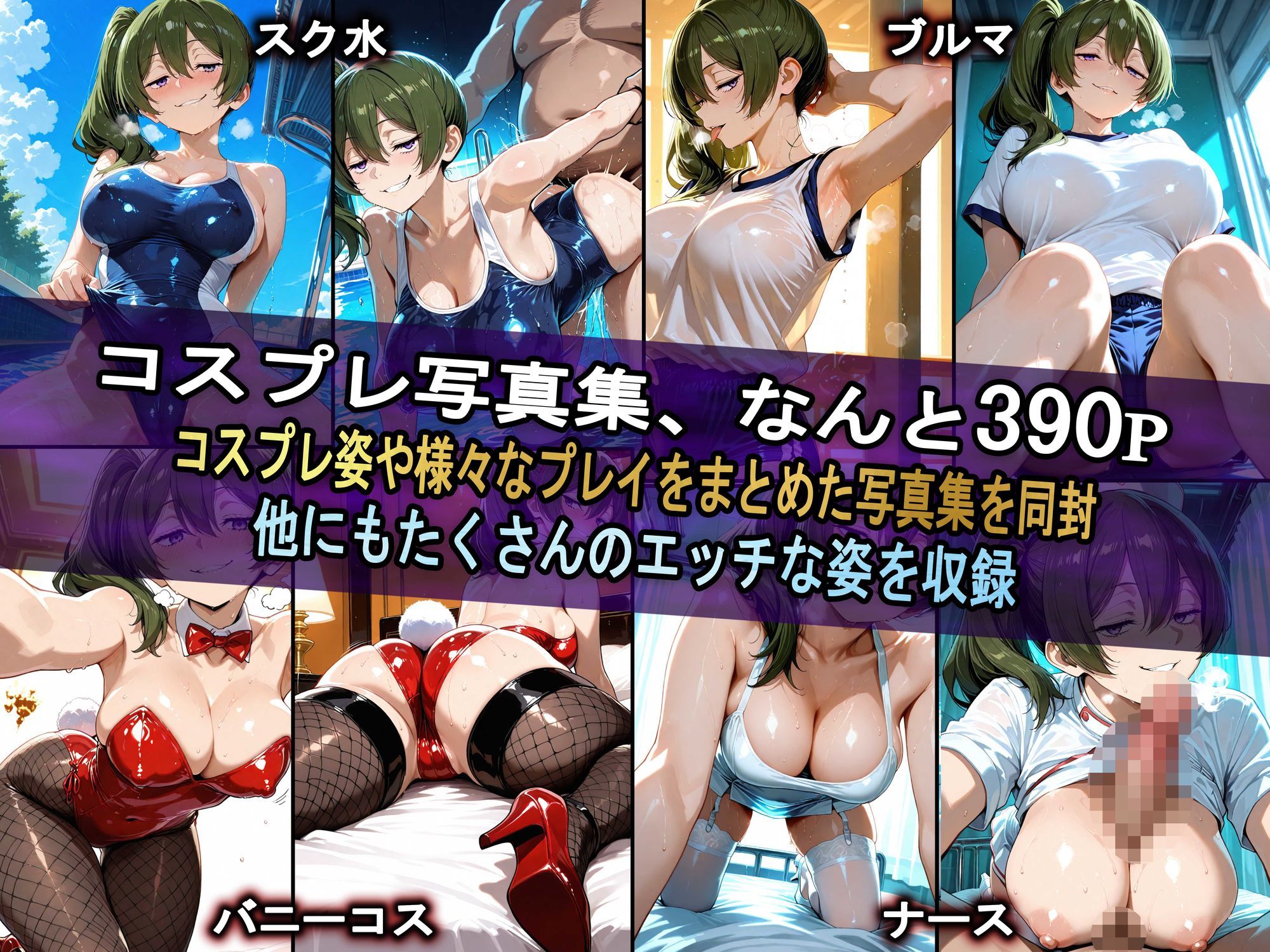 肉便器奴●に堕ちた酒場の常連〜ユー●ル編〜3