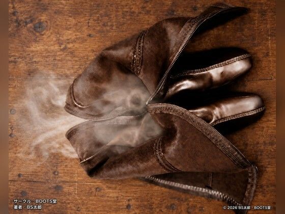 美人営業のブーツの中で熟成された匂い？ 画像1