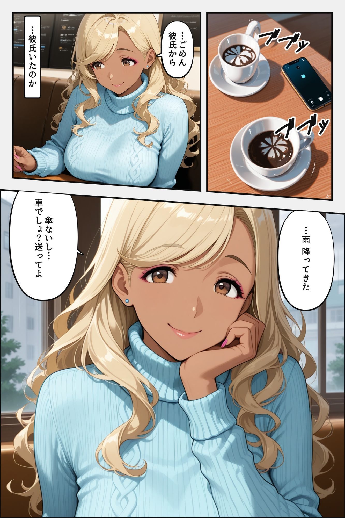 今日だけ、って言ったのに 〜彼氏持ちの元カノとカーセックスを繰り返すセフレになった話〜