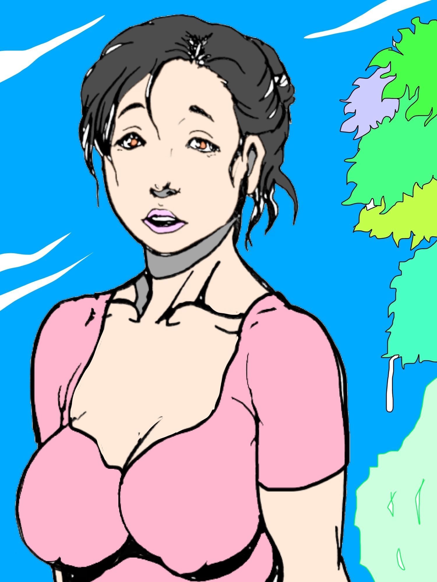 色気ダダ漏れ人妻とやれるかとばかり思っていたら… 画像2