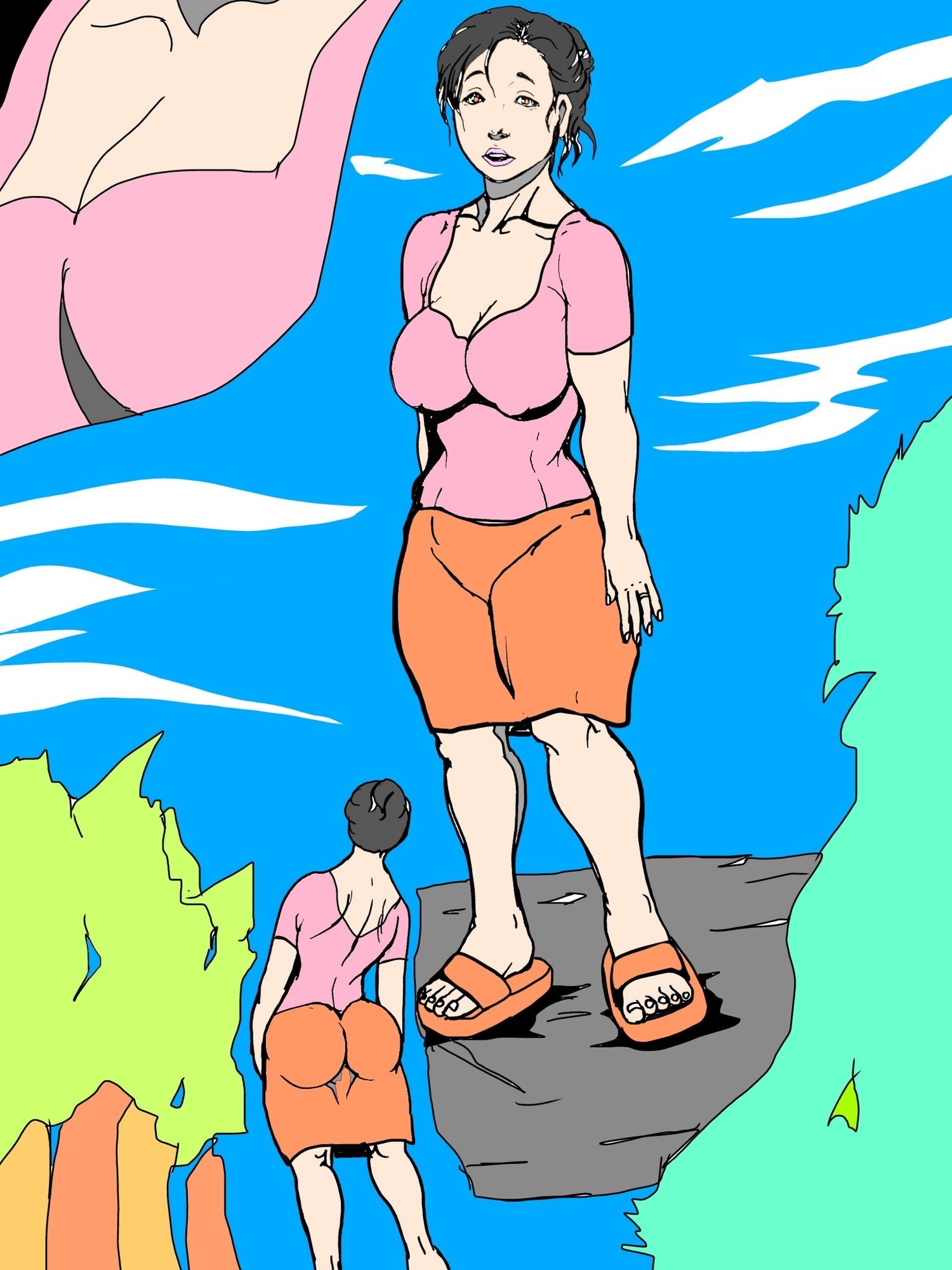 色気ダダ漏れ人妻とやれるかとばかり思っていたら… 画像5