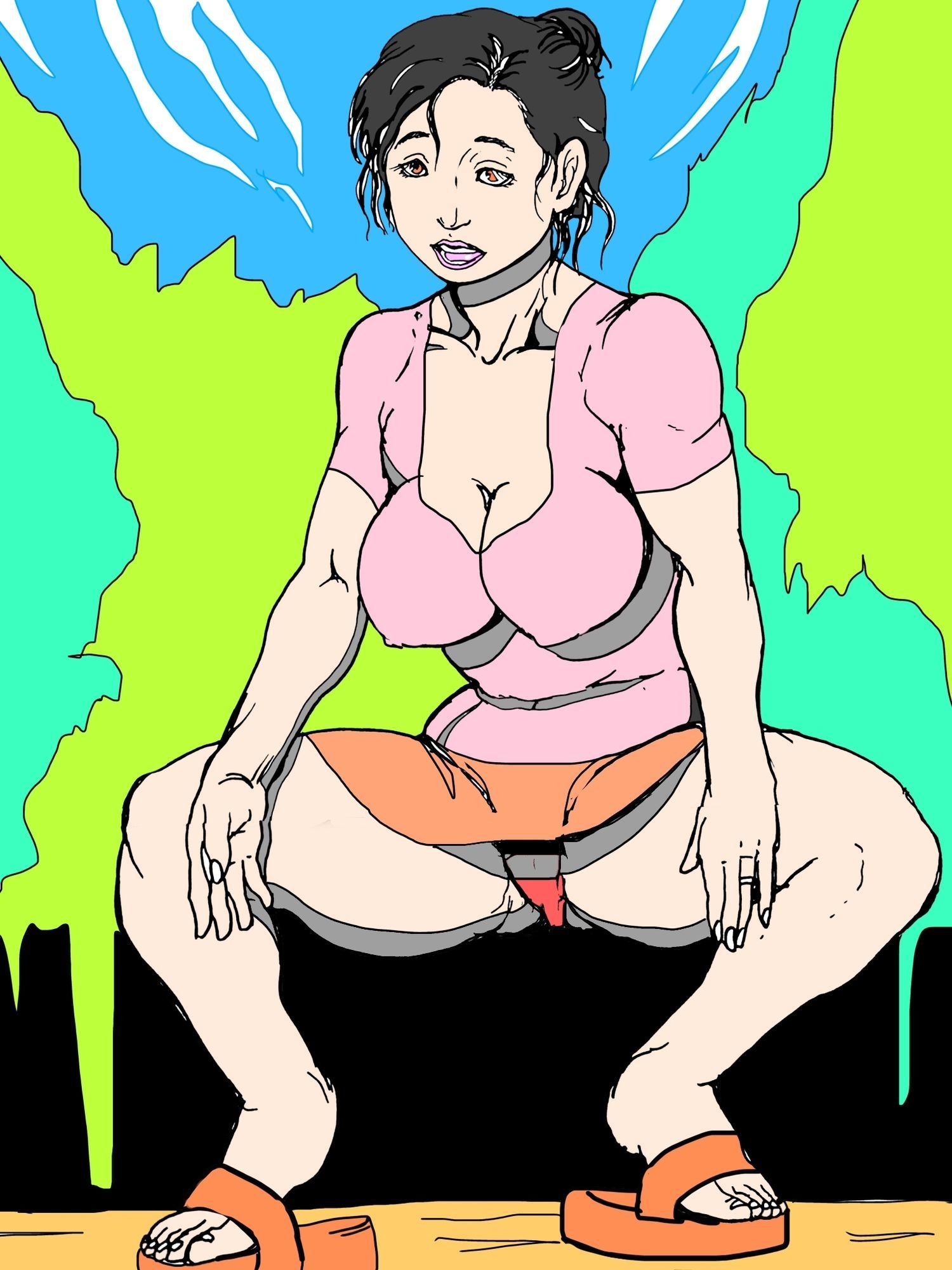 色気ダダ漏れ人妻とやれるかとばかり思っていたら… 画像7