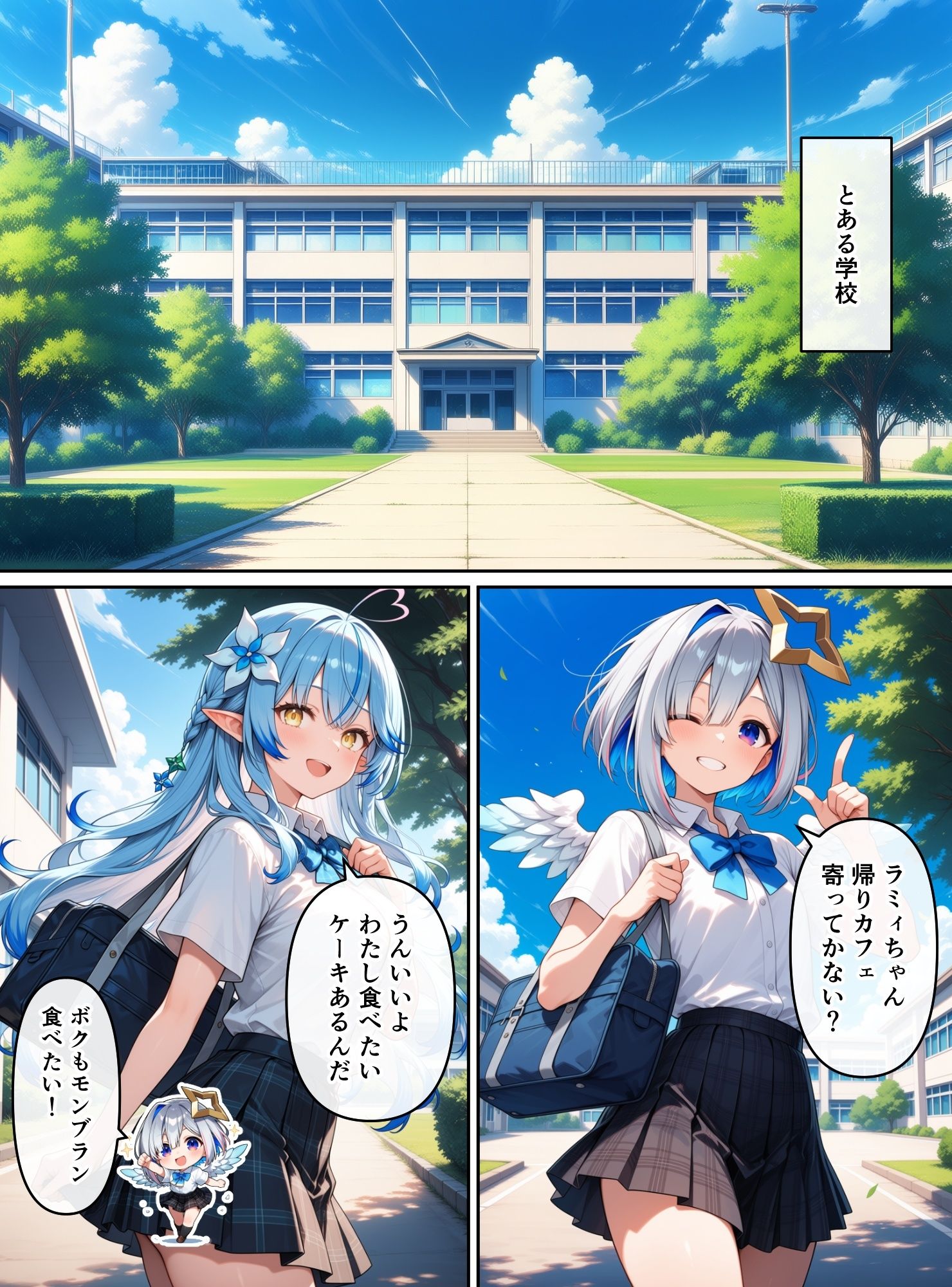 セックスしないと出られない部屋（天●か●た、雪●ラ●ィ）