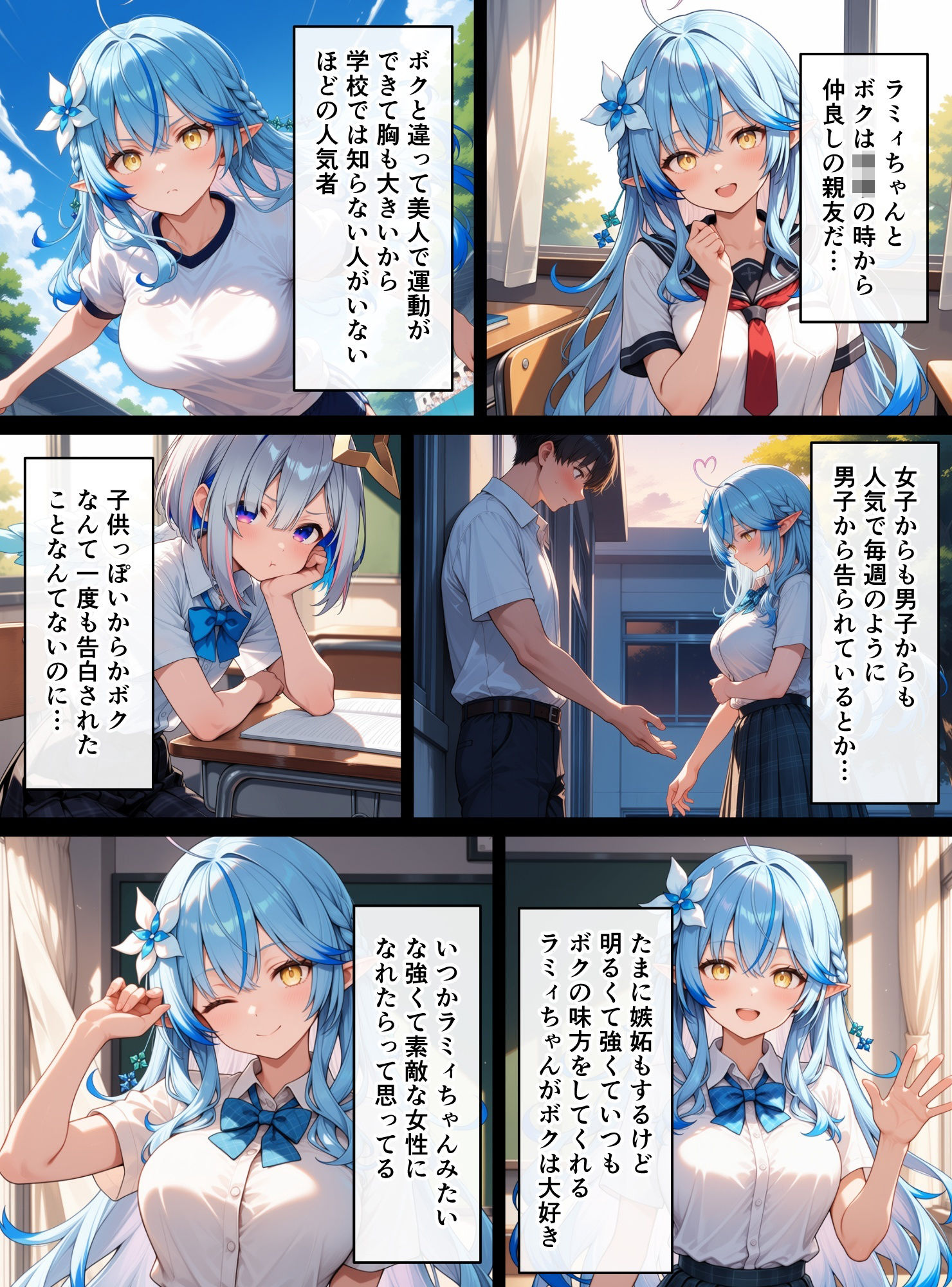 セックスしないと出られない部屋（天●か●た、雪●ラ●ィ）