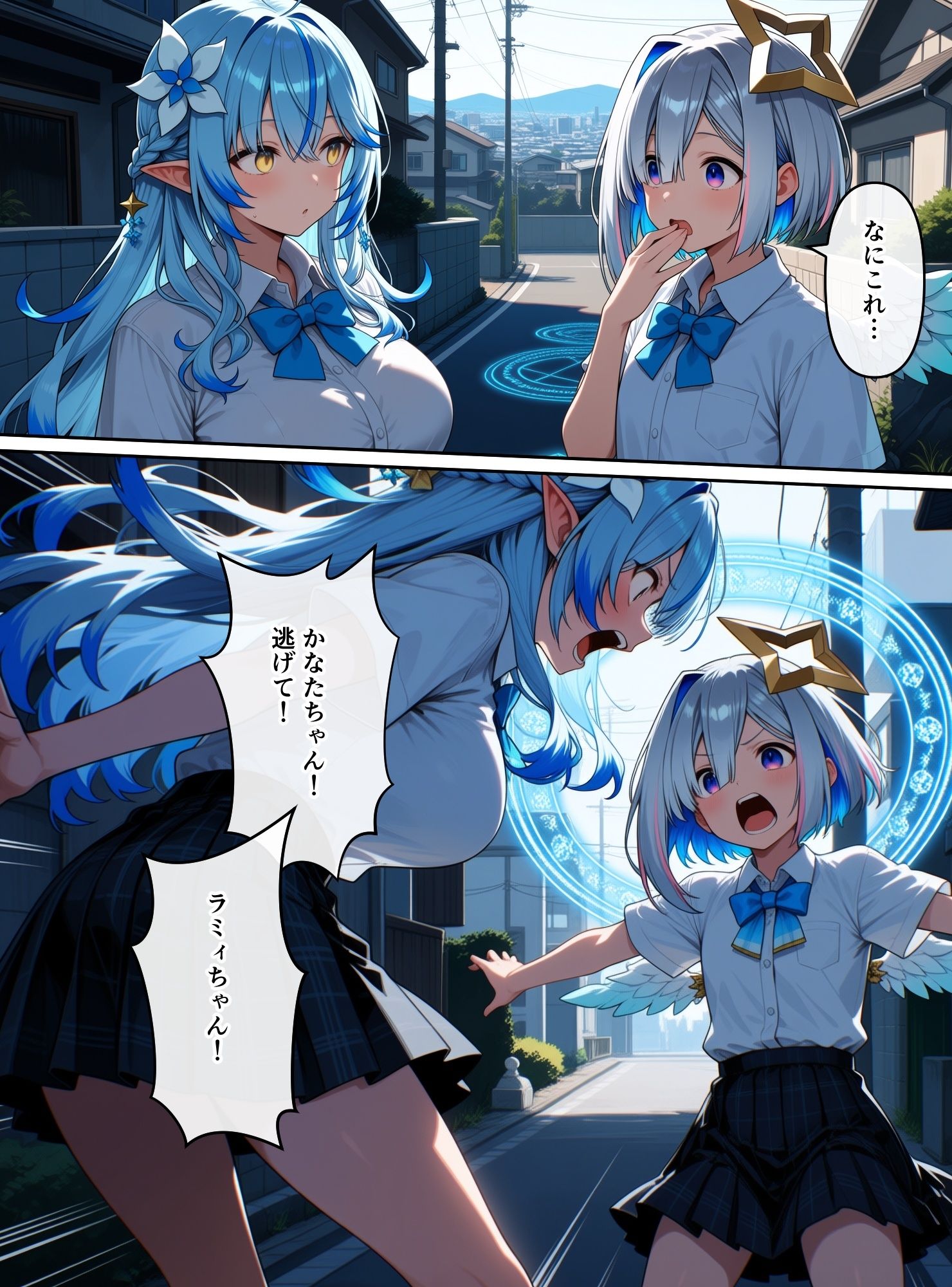セックスしないと出られない部屋（天●か●た、雪●ラ●ィ）