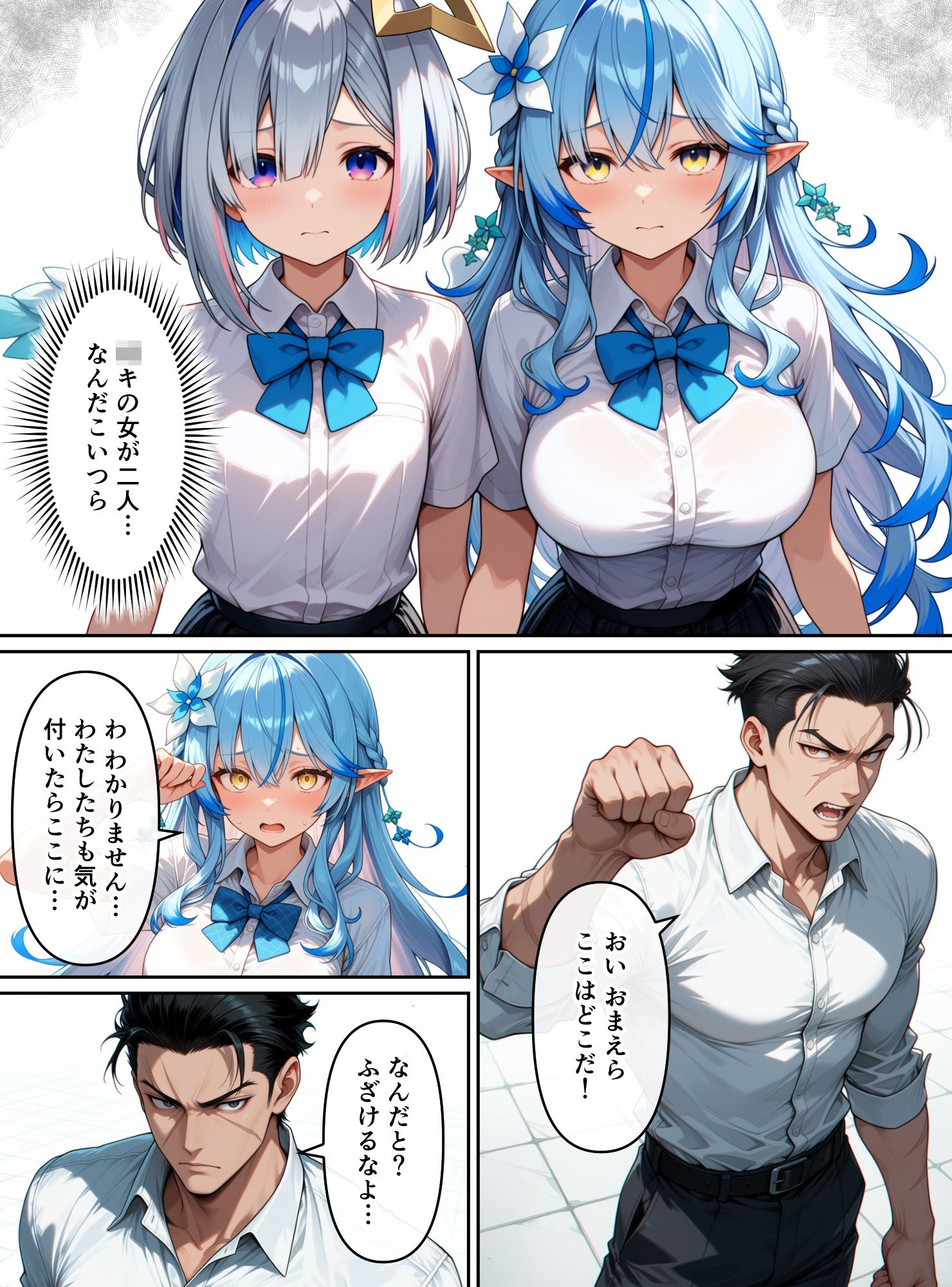 セックスしないと出られない部屋（天●か●た、雪●ラ●ィ）