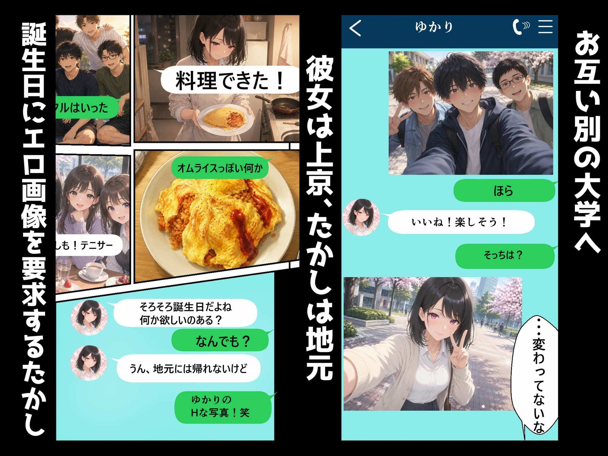 清楚な彼女に自撮りエロ画像を要求してたらいつのまにかNTRれました 画像5