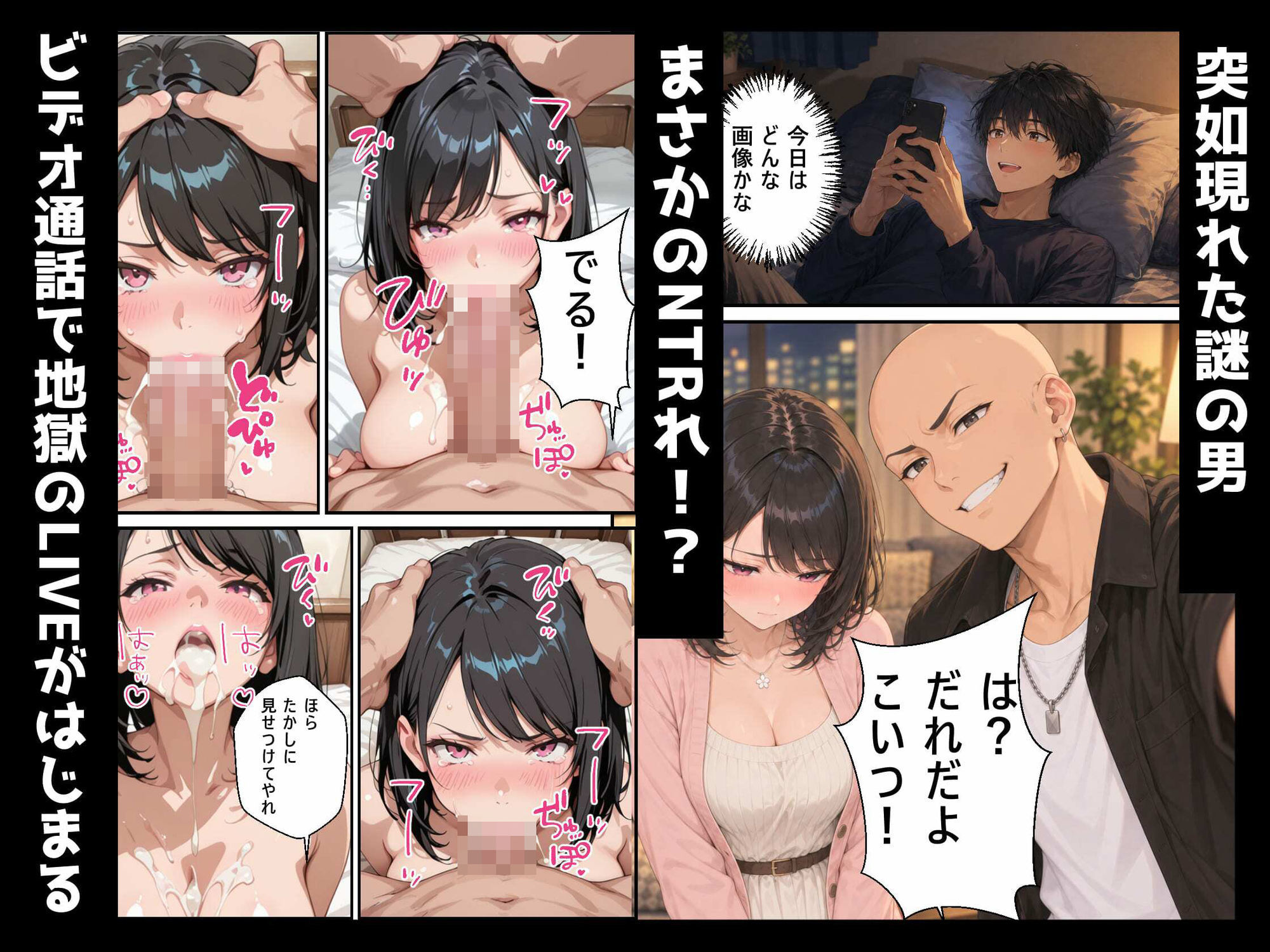清楚な彼女に自撮りエロ画像を要求してたらいつのまにかNTRれました 画像7