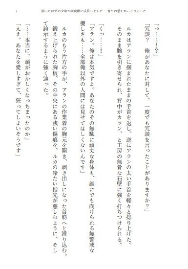 試し読み 5枚目