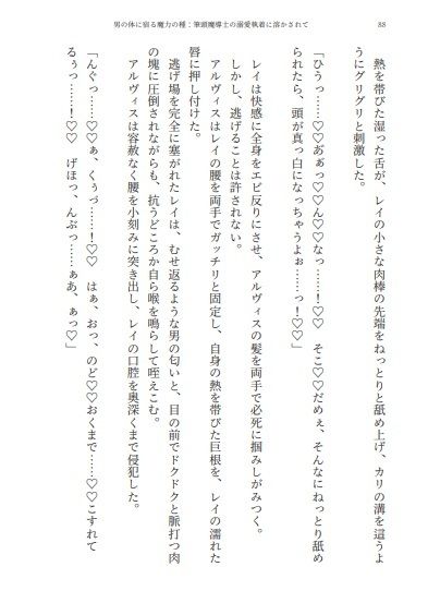 男の体に宿る魔力の種:筆頭魔導士の溺愛執着に溶かされてのサンプル画像10
