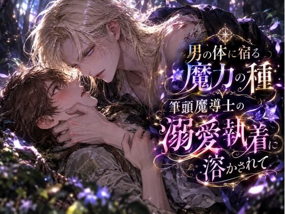 男の体に宿る魔力の種:筆頭魔導士の溺愛執着に溶かされての表紙
