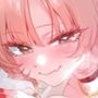 夜の初め、桜色に溺れる