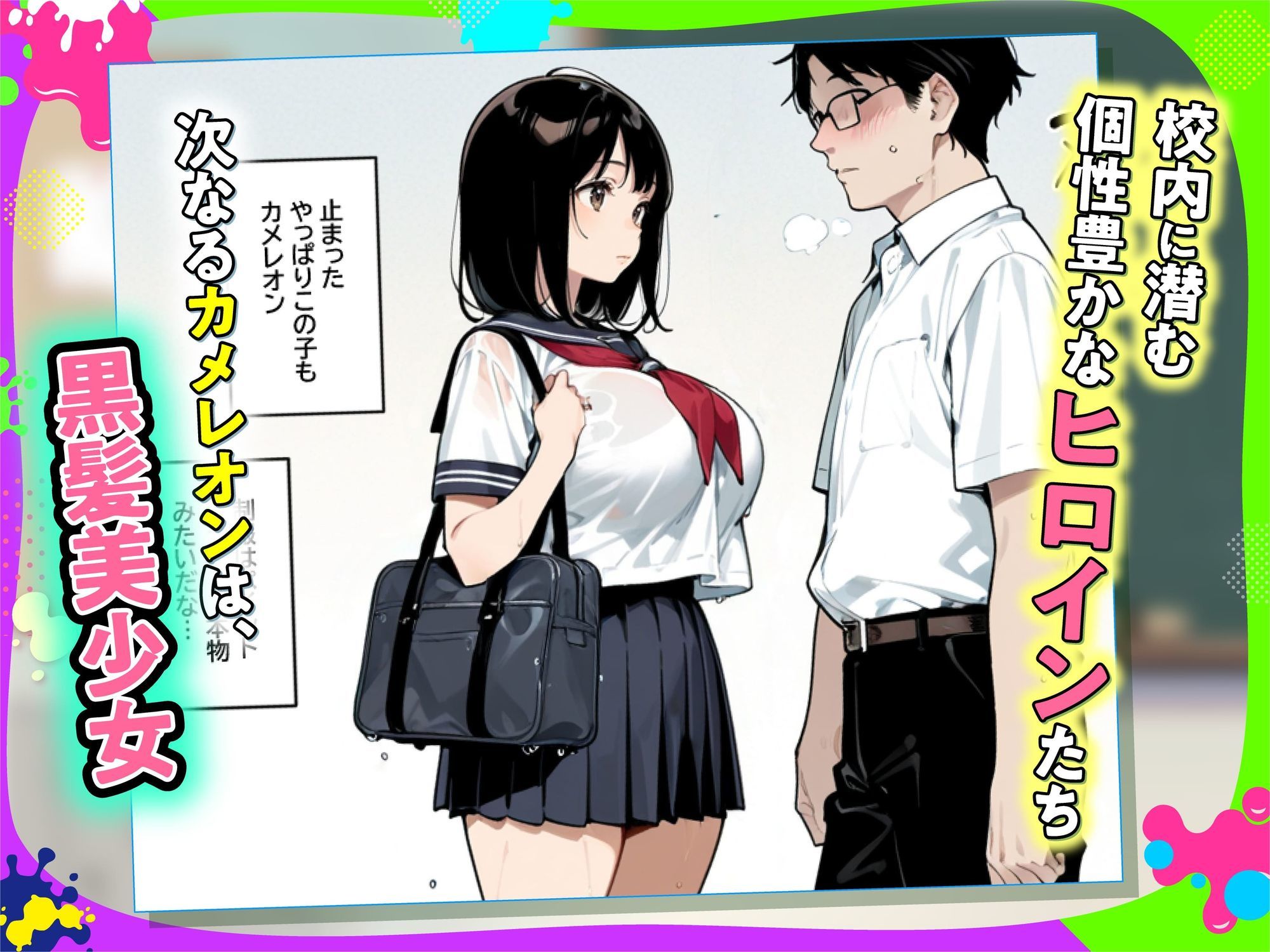 めっちゃハメレオン〜隠れている女を見つけたら即ハメできるかくれんぼ〜