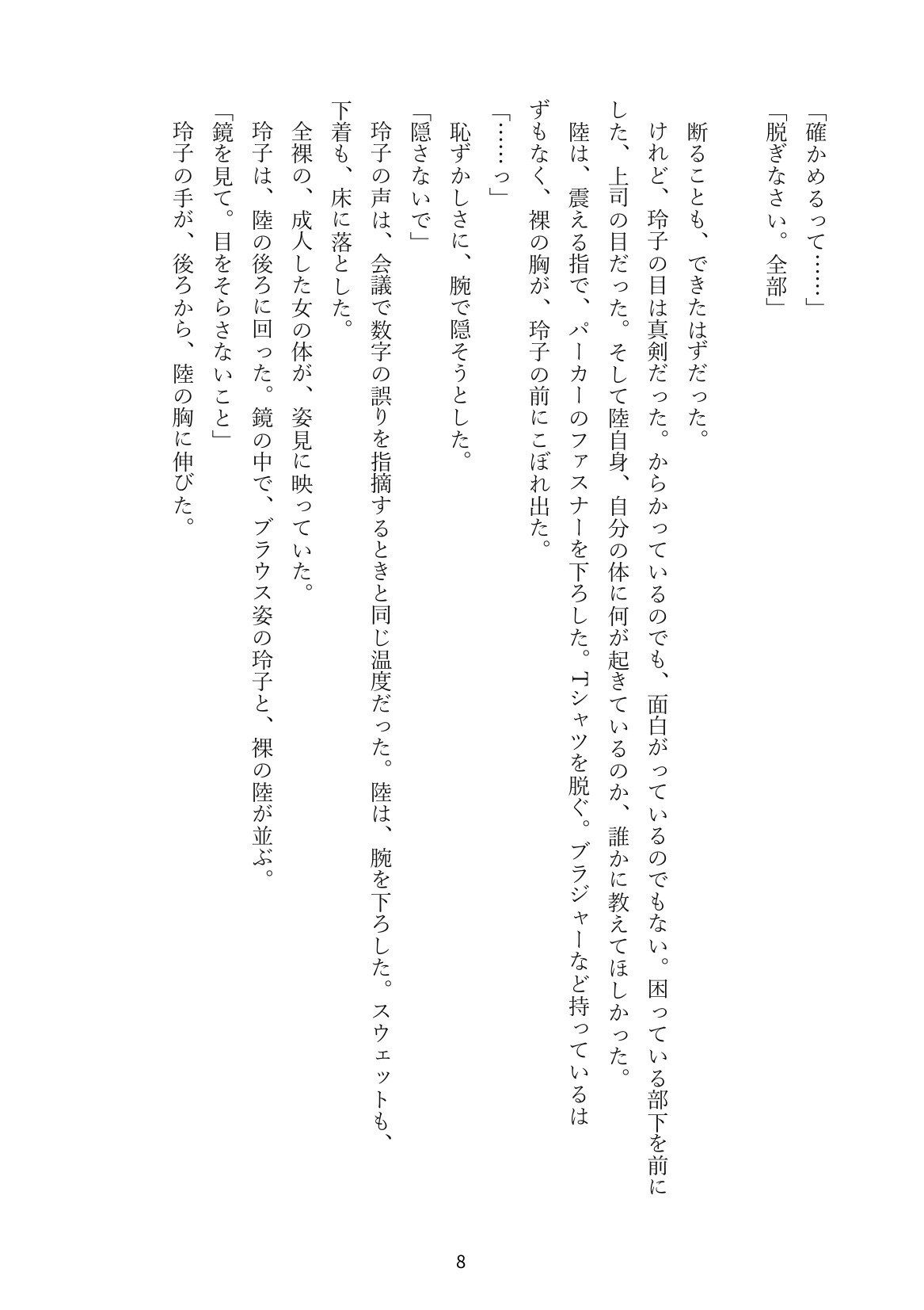 呪いで女体化した俺、美人上司に「女の悦び」を仕込まれる