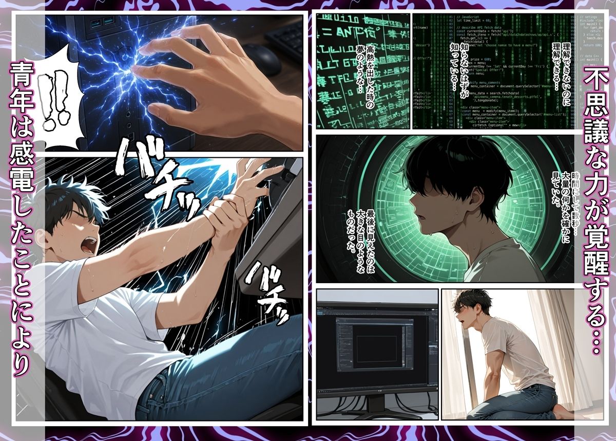 四十路の体をハッキング