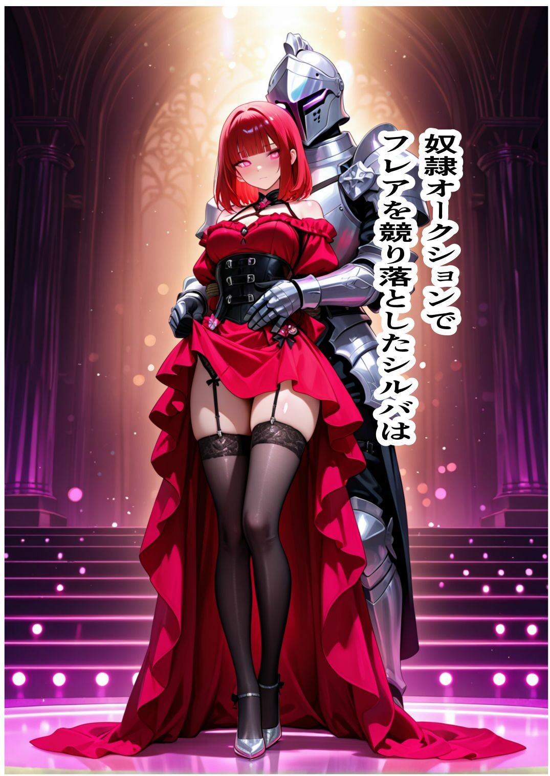 転生淫魔の調教日誌  episode 3 〜公開処女姦オークション〜