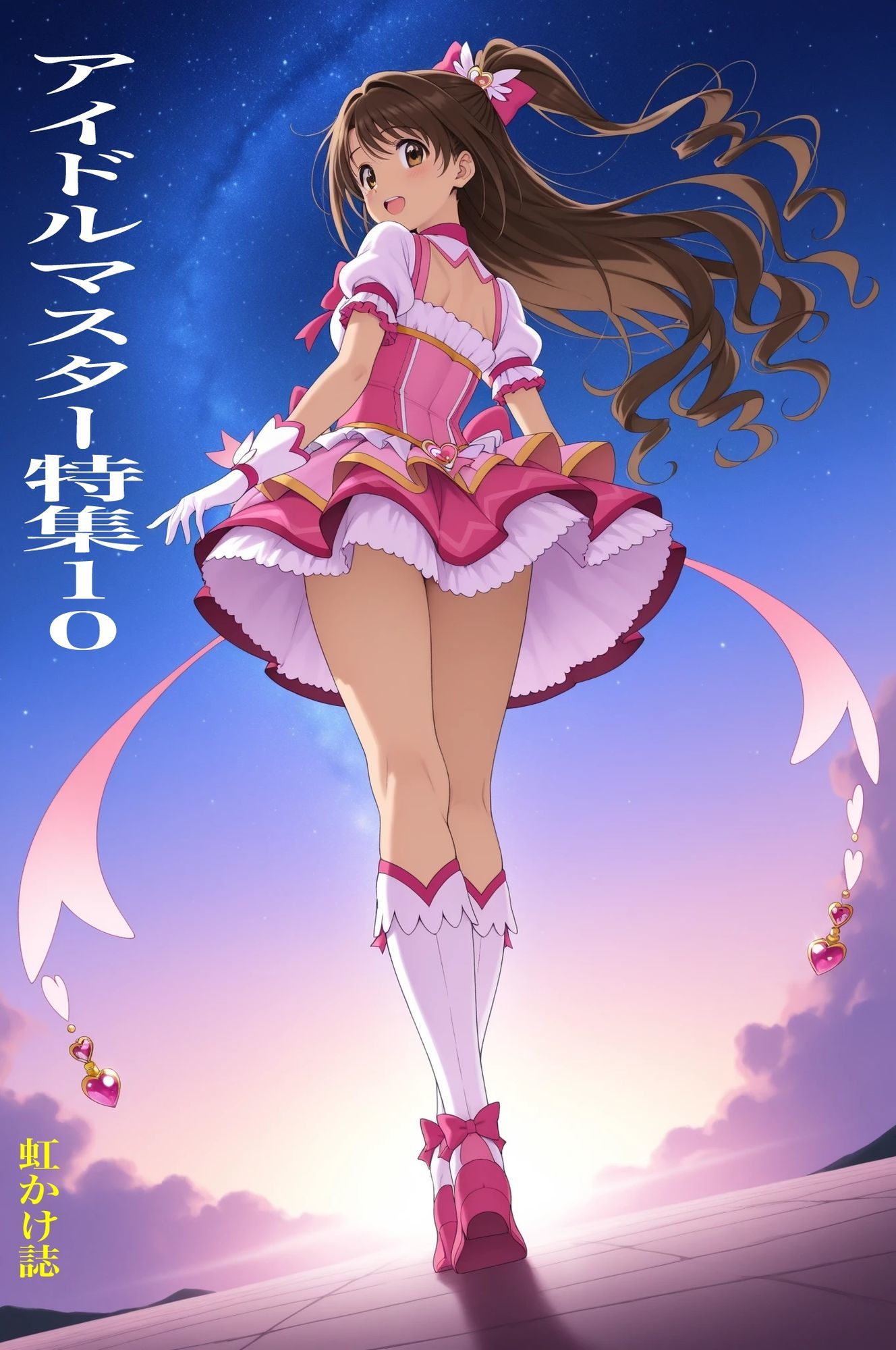 虹かけ誌 アイドルマスター特集10