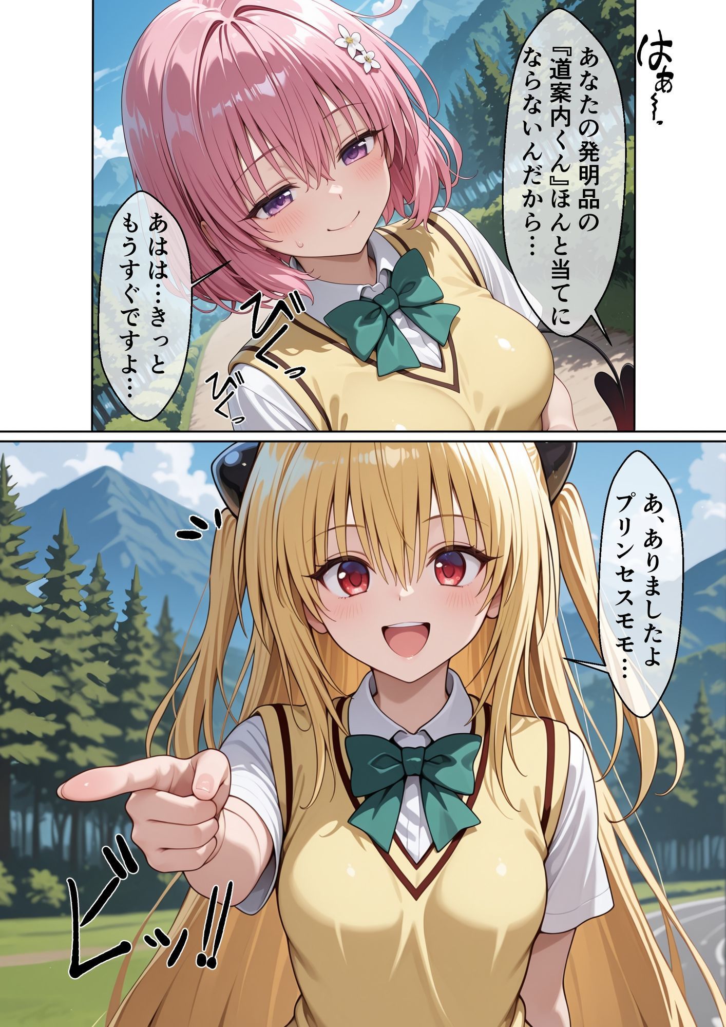 とある旅館の性交生活 催◯温泉旅館【ToL◯VEる編】 画像3
