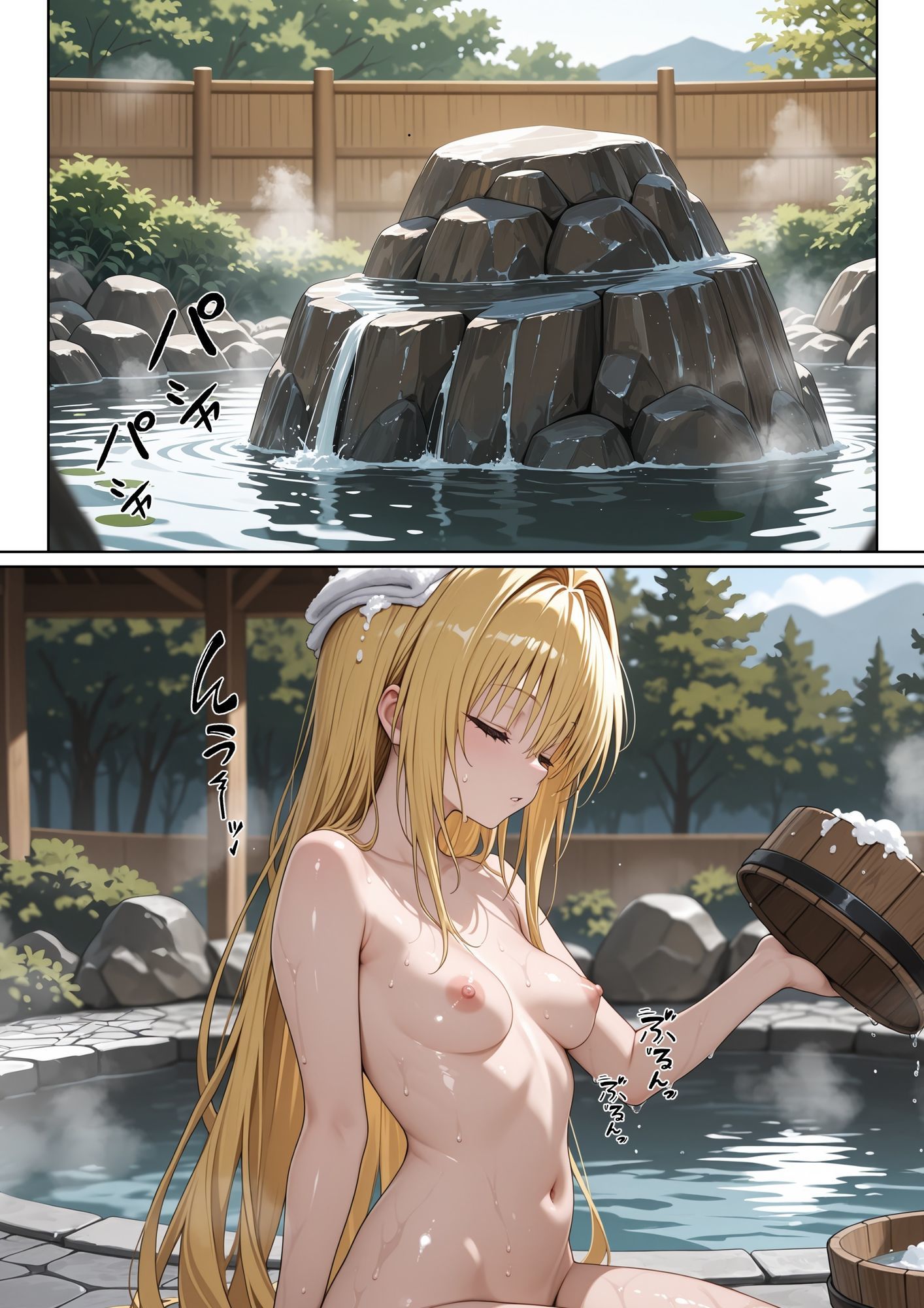 とある旅館の性交生活 催◯温泉旅館【ToL◯VEる編】 画像8
