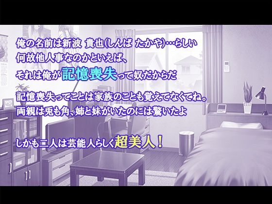 記憶喪失の俺…ドスケベ姉妹に喰われる、性的な意味で！ 1巻