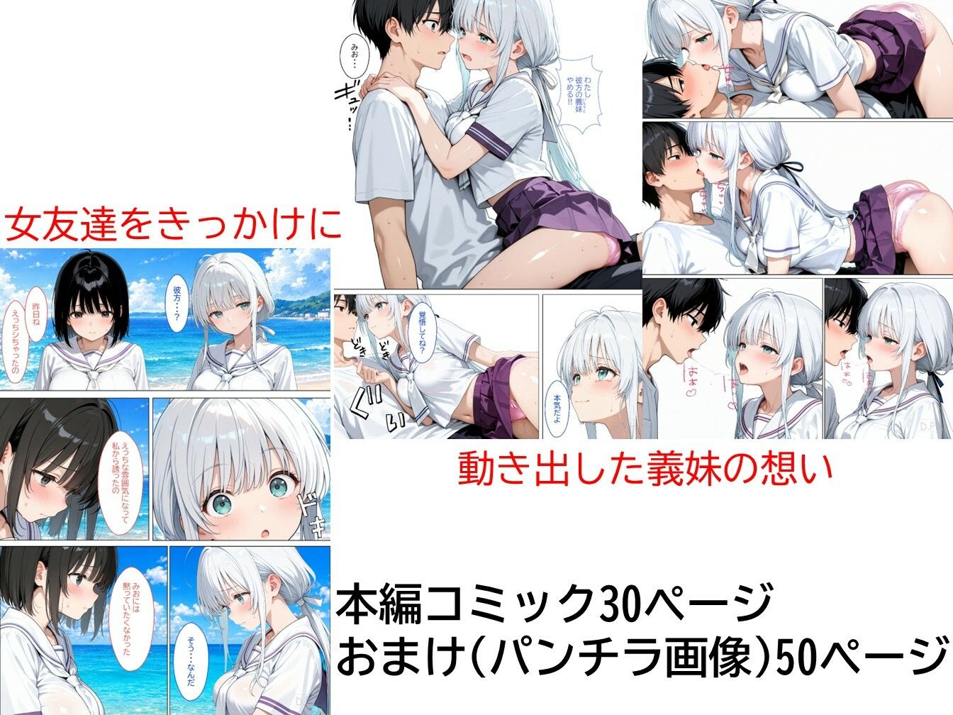 女友達とヤってから、義妹の距離が近すぎる。＃2