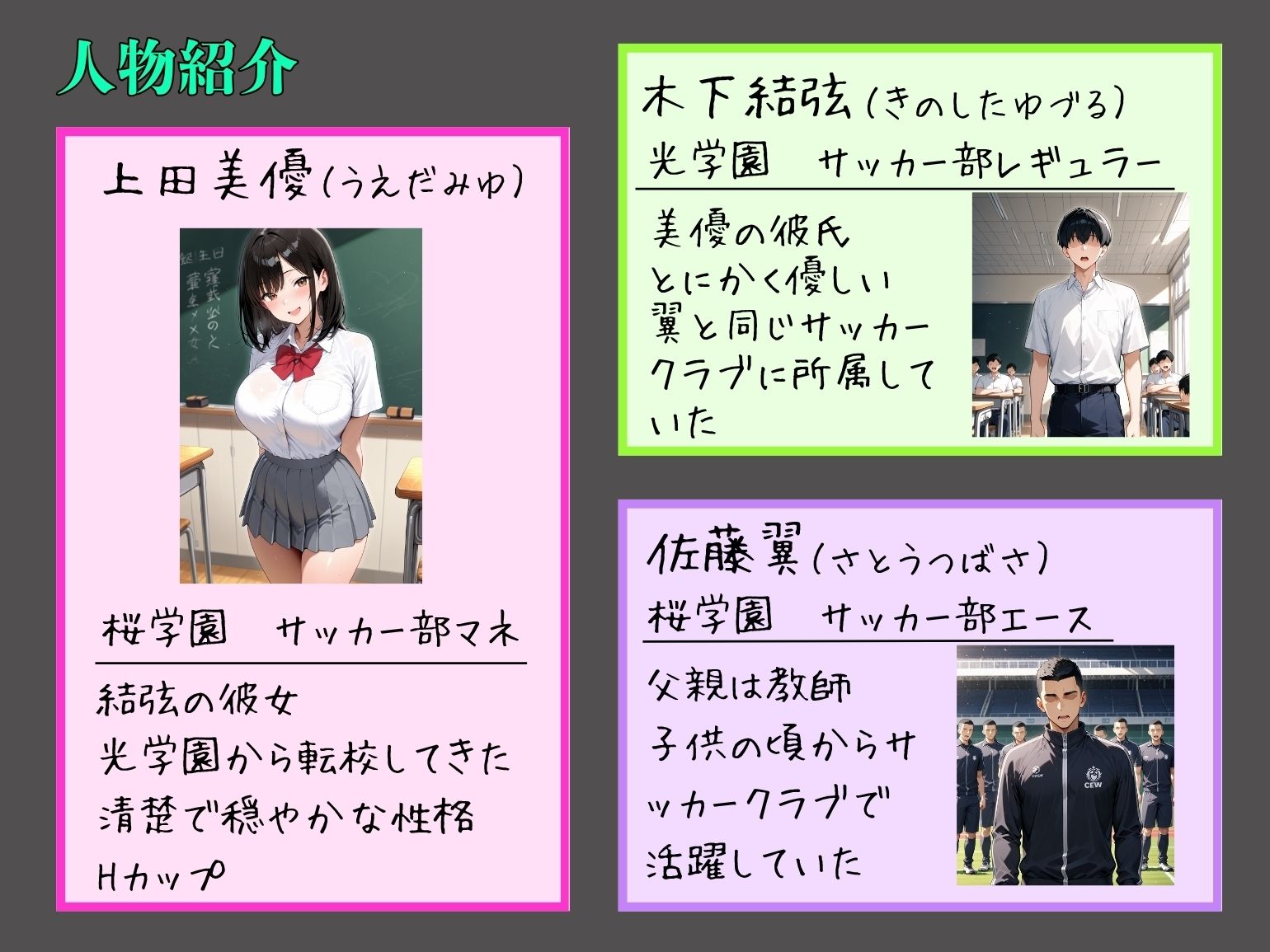 清楚系彼女は寝取られる〜気持ちとは裏腹に体が求めてメス堕ち〜 画像1