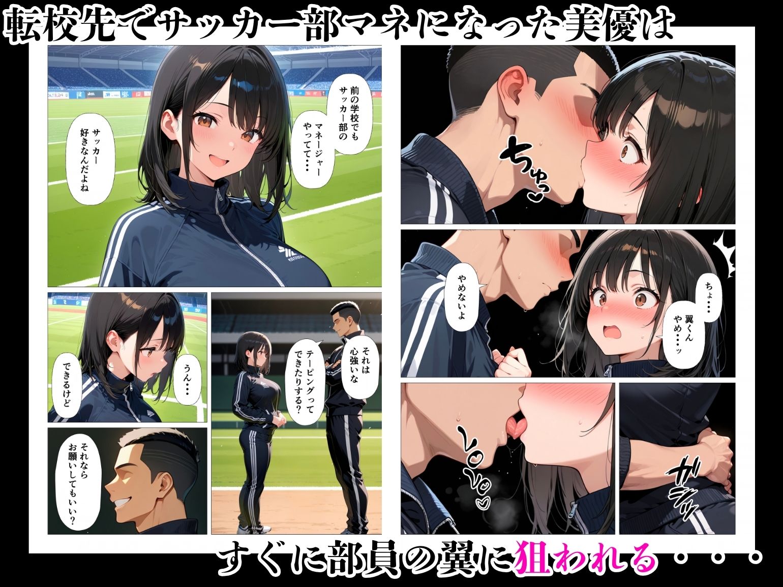 清楚系彼女は寝取られる〜気持ちとは裏腹に体が求めてメス堕ち〜 画像3