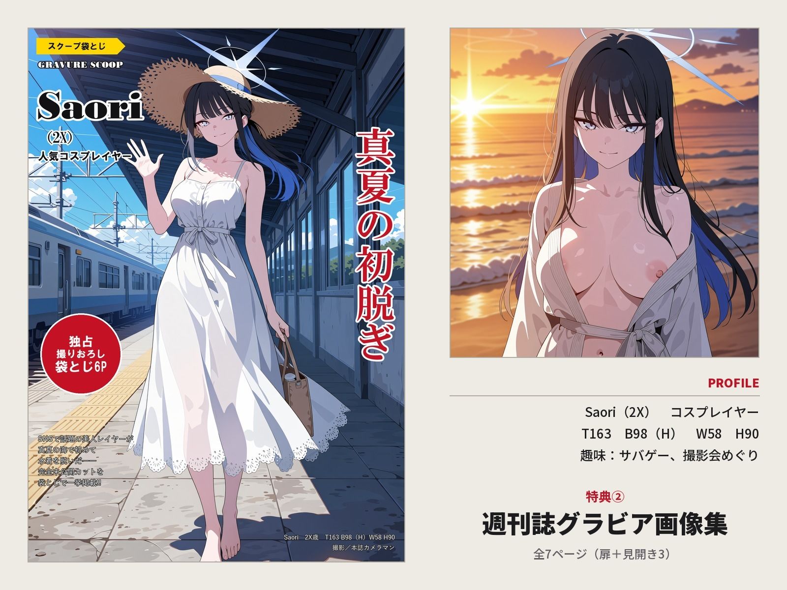 サ〇リNTRナンパビーチ 画像7