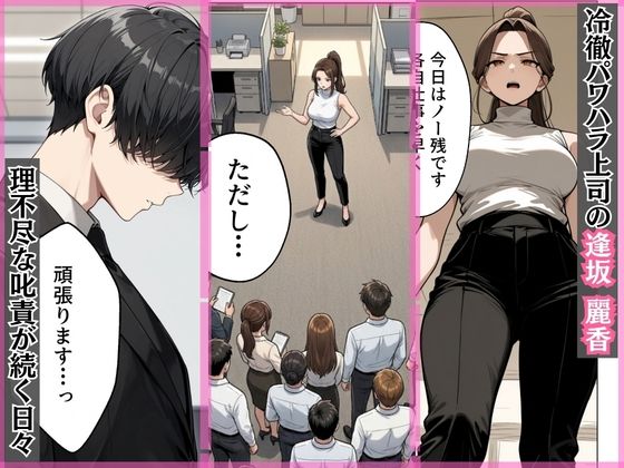 人妻上司のパワハラで精神崩壊弱みを握り3穴調教でマゾメス化 サンプル画像 1