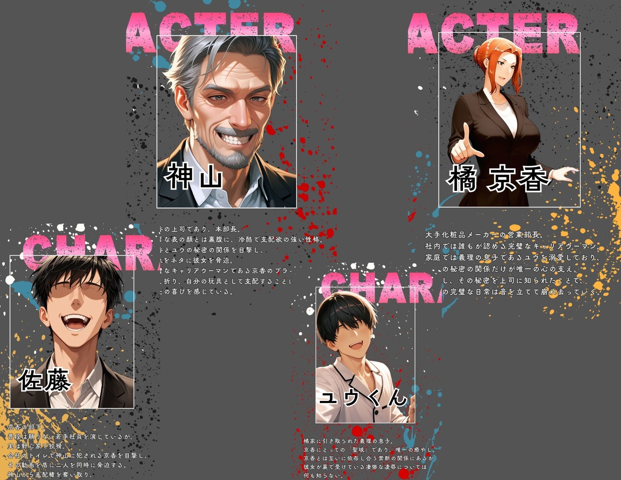 橘さん家の男性〇情  母姉妹で犯●れまくる  最新3作大人気総集編 画像8