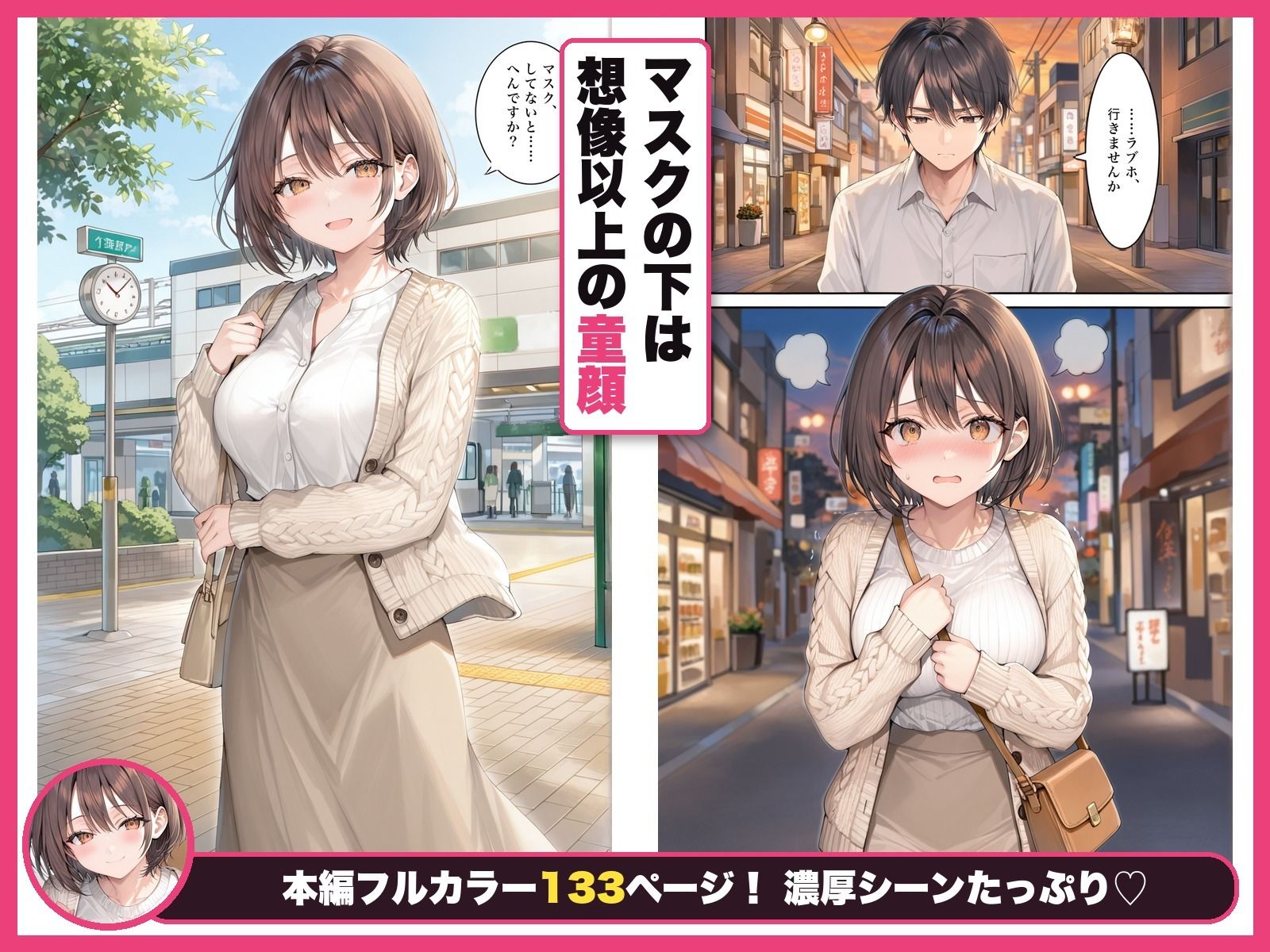 歯石取りのたびに胸が当たる童顔巨乳の歯科衛生士さんが治療中に手コキしてくるようになった話 2枚目