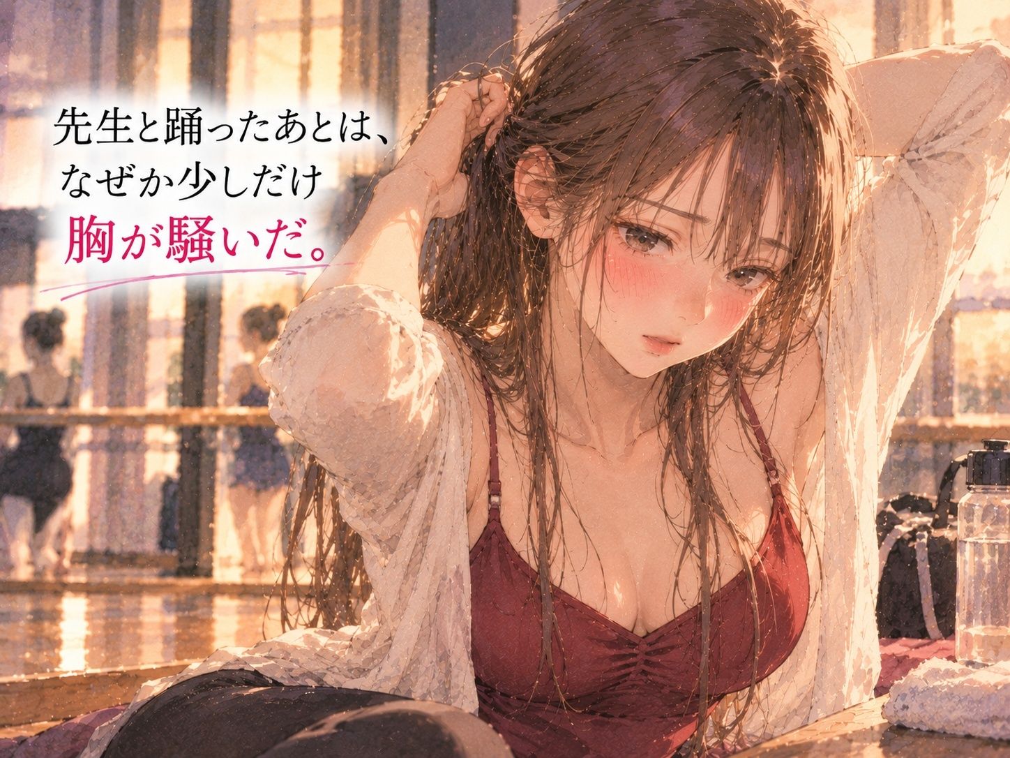 『「ただのダンスの先生だよ」――彼女が毎週、十五歳上の男と踊るようになった。』