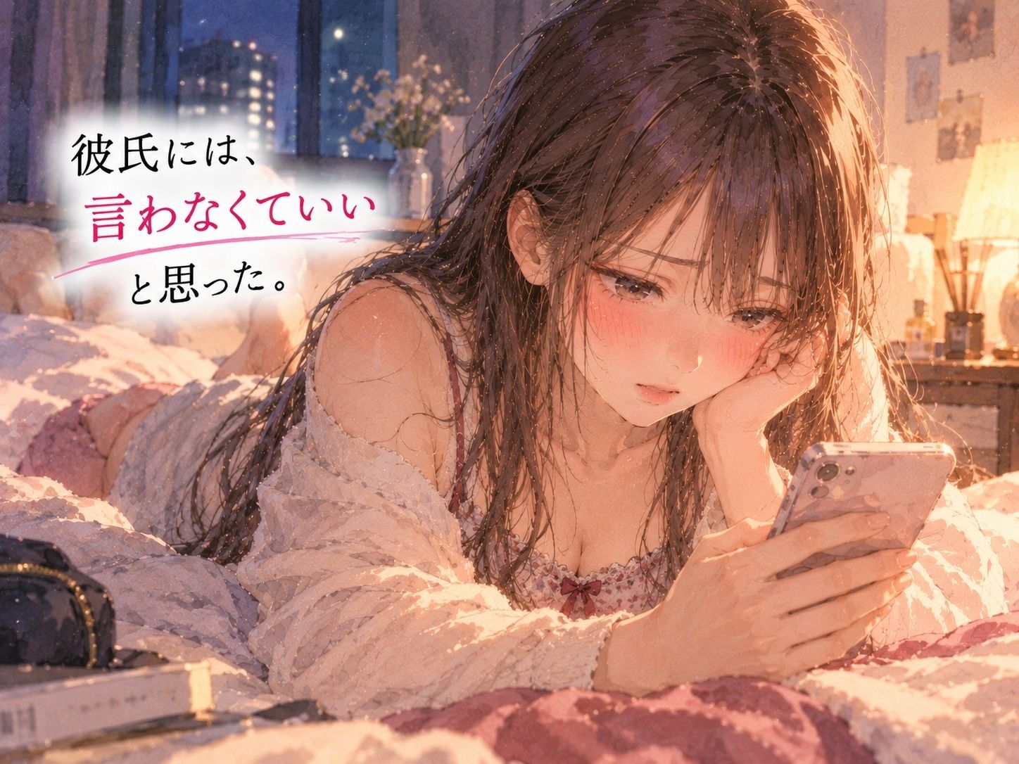 『「ただのダンスの先生だよ」――彼女が毎週、十五歳上の男と踊るようになった。』