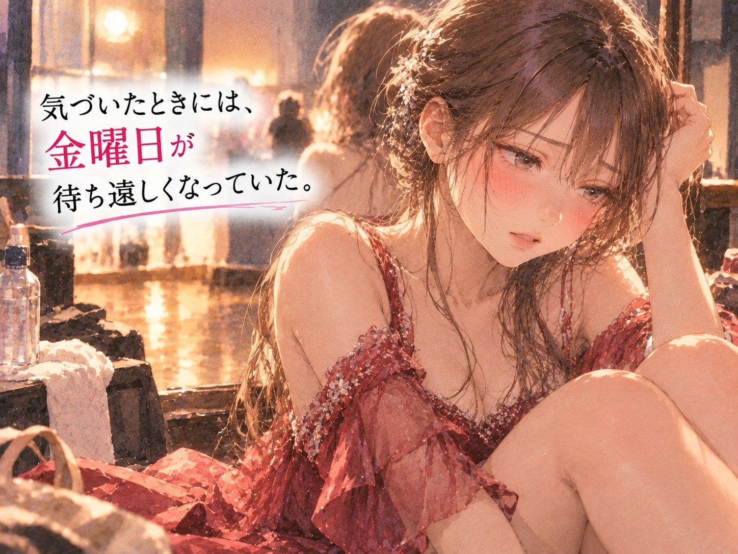 『「ただのダンスの先生だよ」――彼女が毎週、十五歳上の男と踊るようになった。』