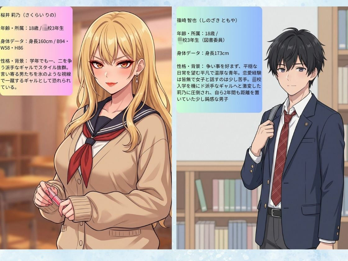 純情一途な幼馴染ギャルは俺にだけ甘えたい〜派手な見た目で家庭的な彼女に迫られ、極上ボディを隅々まで堪能するお泊まりセックス〜 画像2