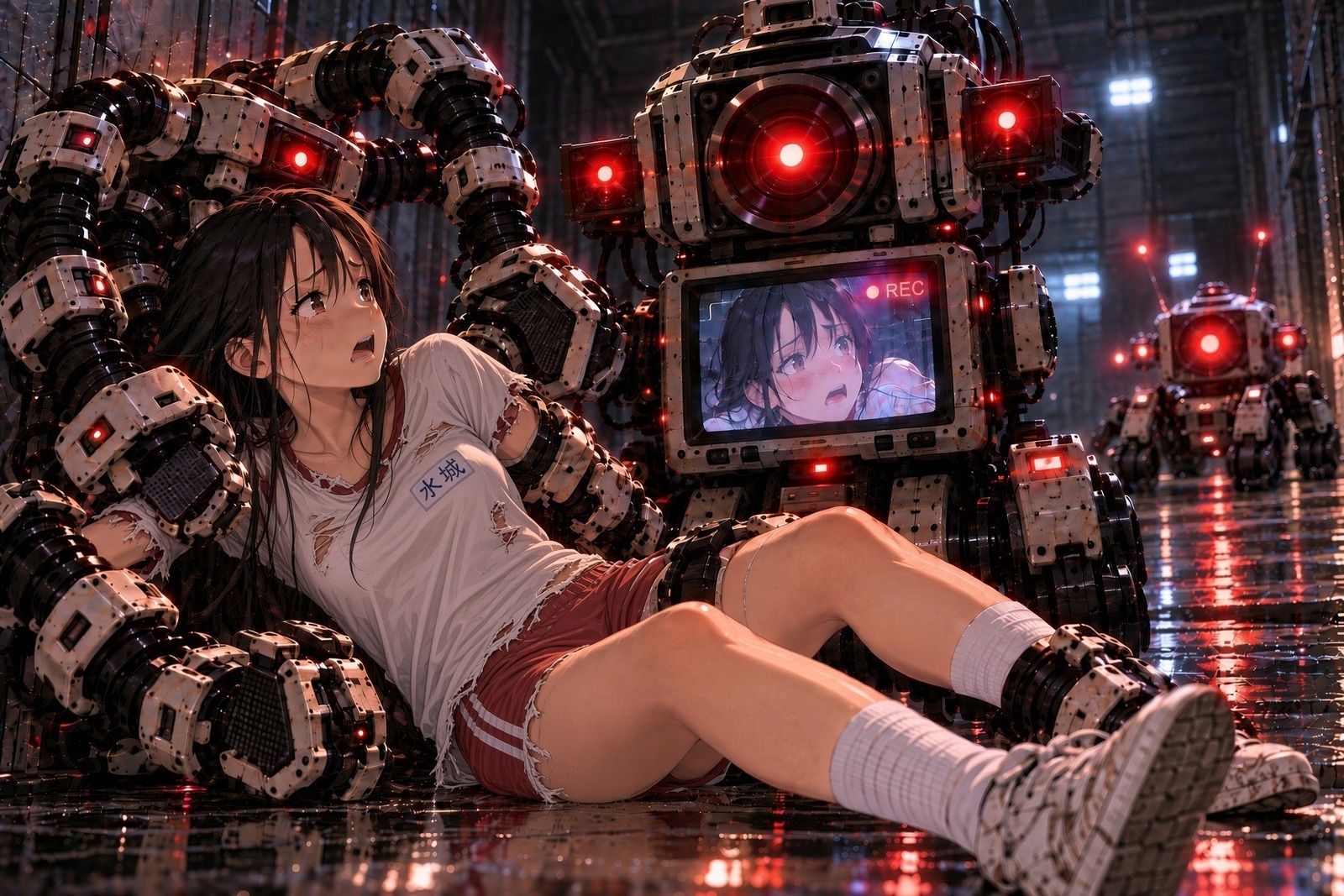 夜の管理者 新たなる旅立ち 第3話 メイズランドの恐怖 画像2