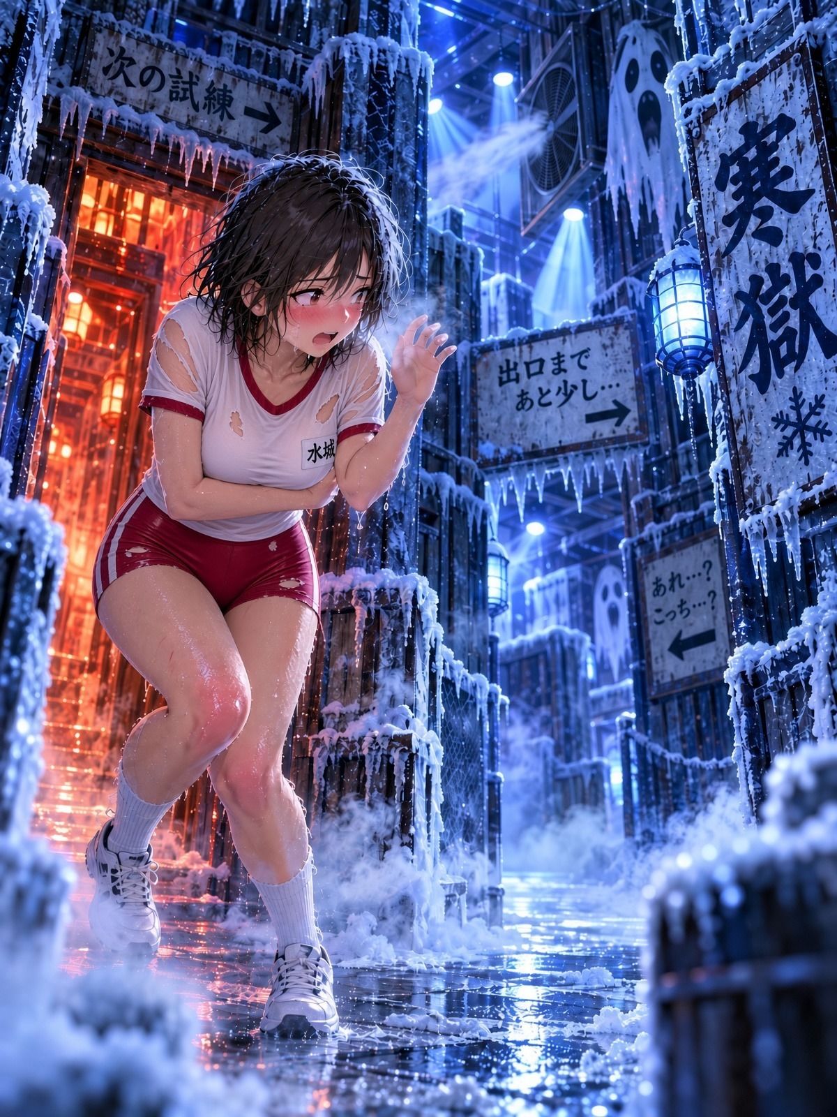 夜の管理者 新たなる旅立ち 第3話 メイズランドの恐怖 画像4