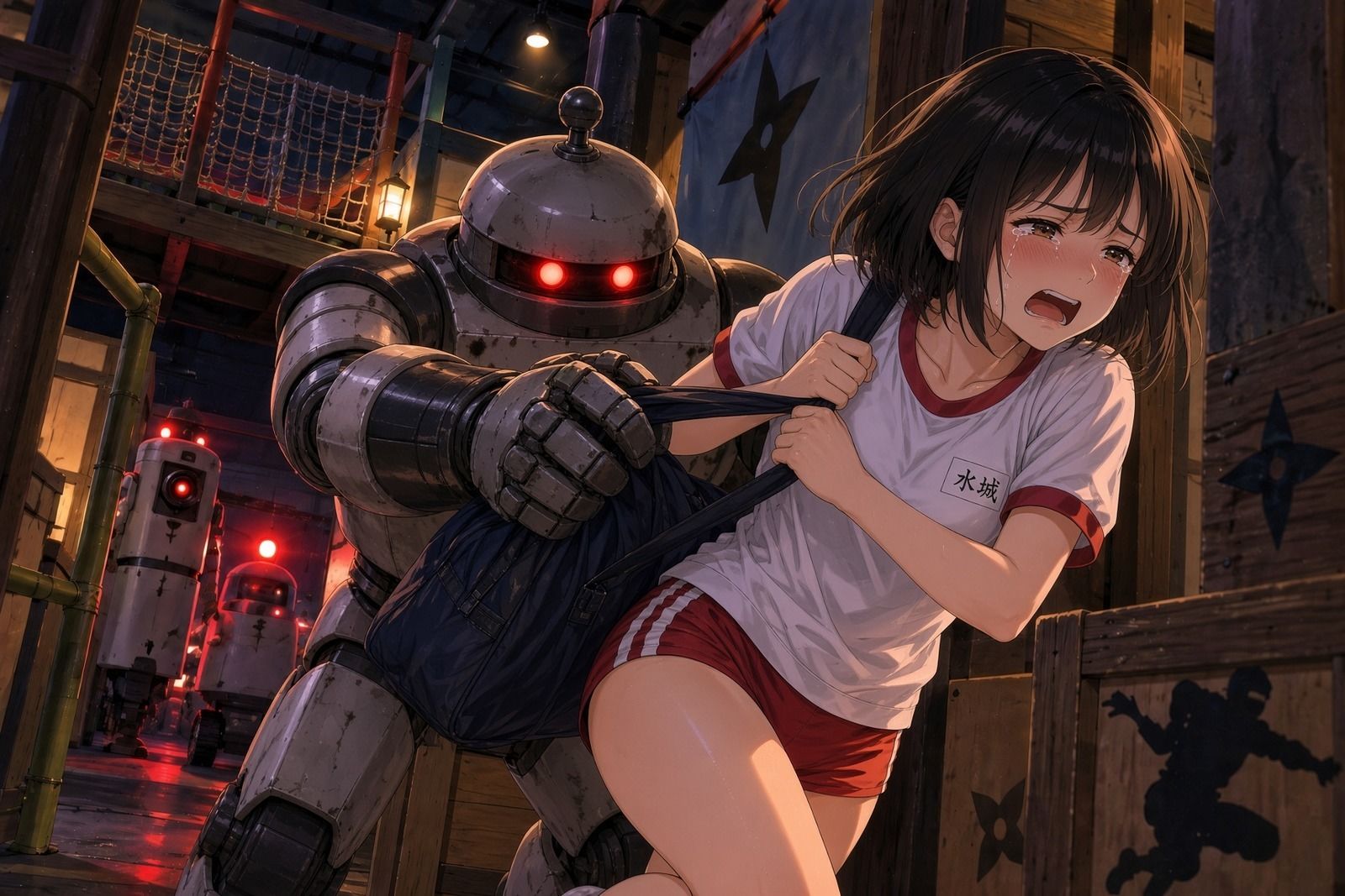 夜の管理者 新たなる旅立ち 第3話 メイズランドの恐怖 画像5